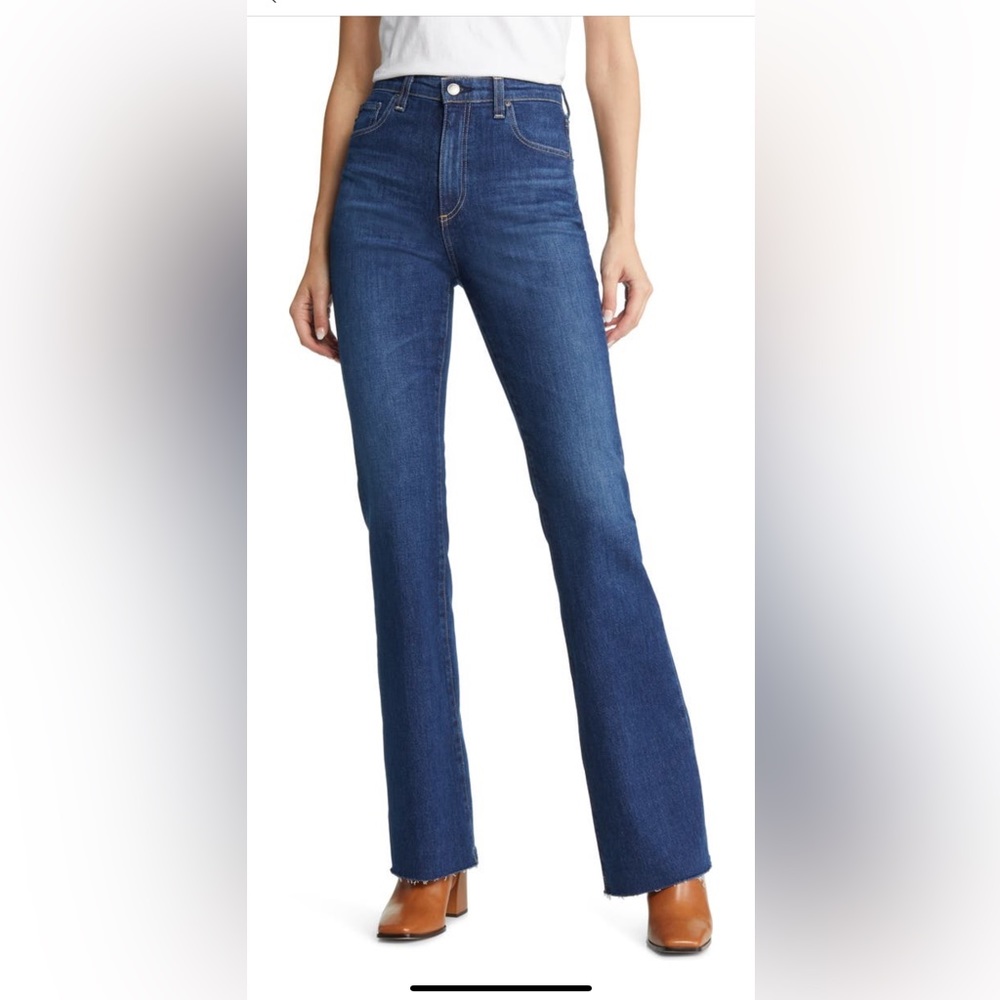 AG Alexxis High Waist Bootcut Jeans (Easy Street)